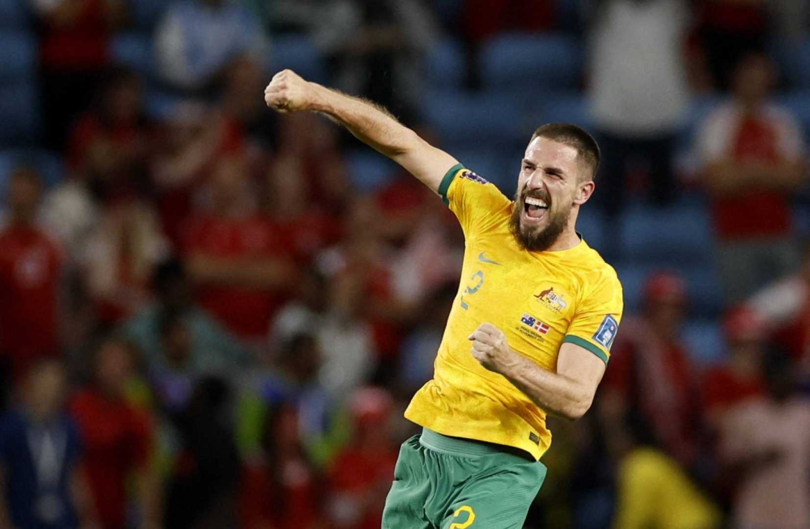 Milos Degenek Australia World Cup Qualifier