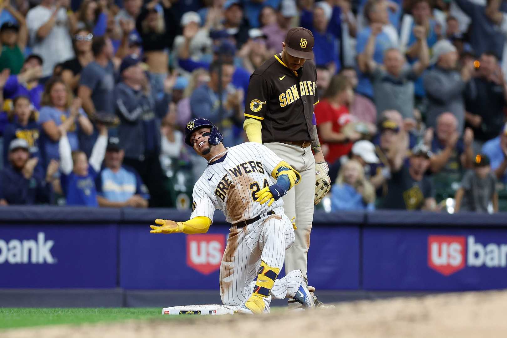 Milwaukee Brewers Vs San Diego Padres June 2023