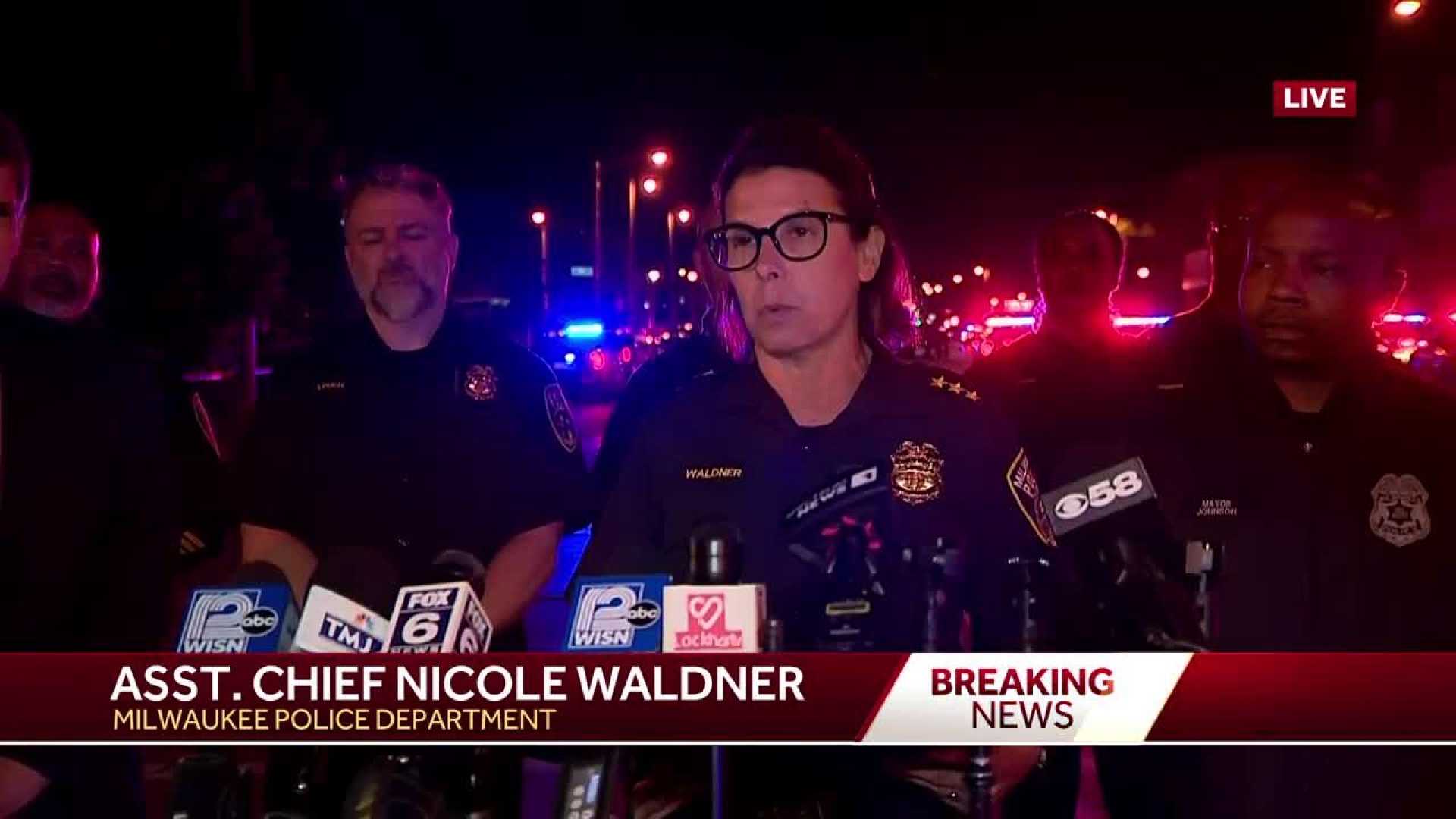 Milwaukee Police Shooting Ambush