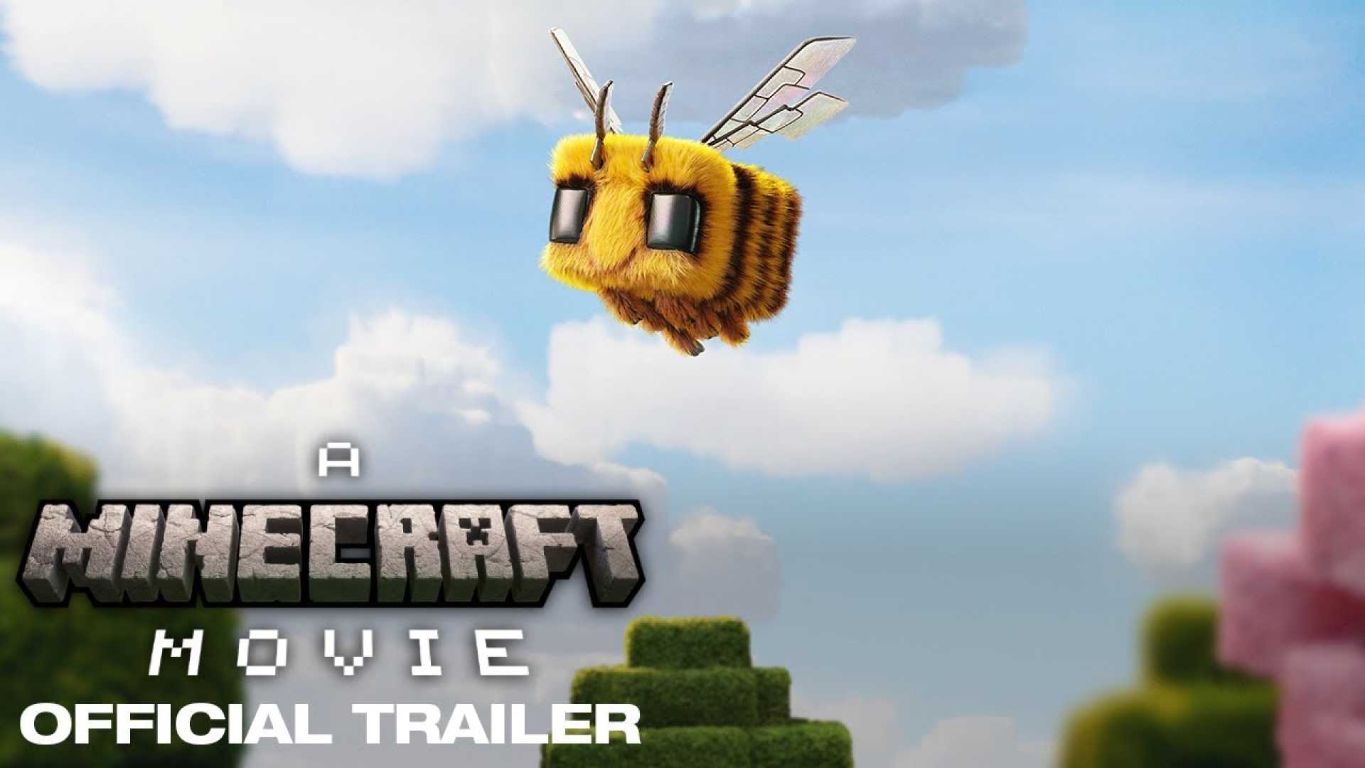 Minecraft Live Action Animated Film Trailer