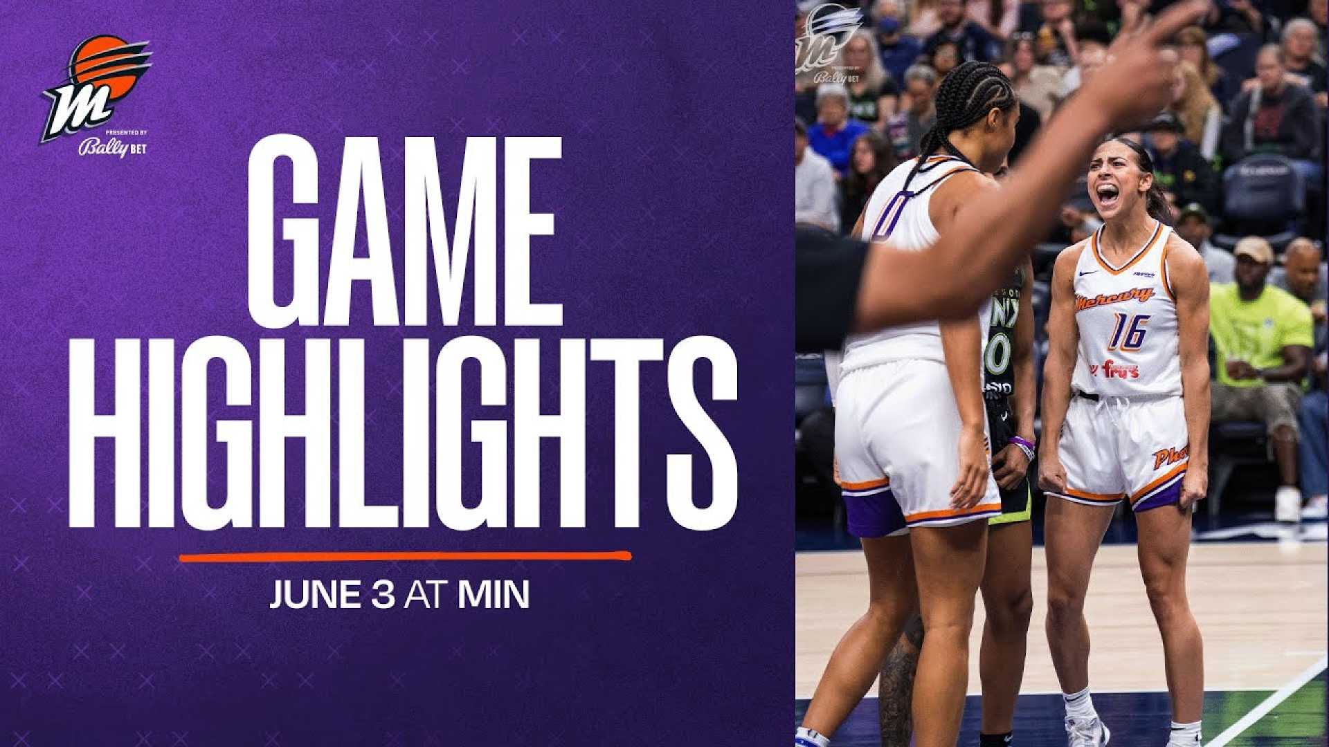 Minnesota Lynx Game Highlights June 2025