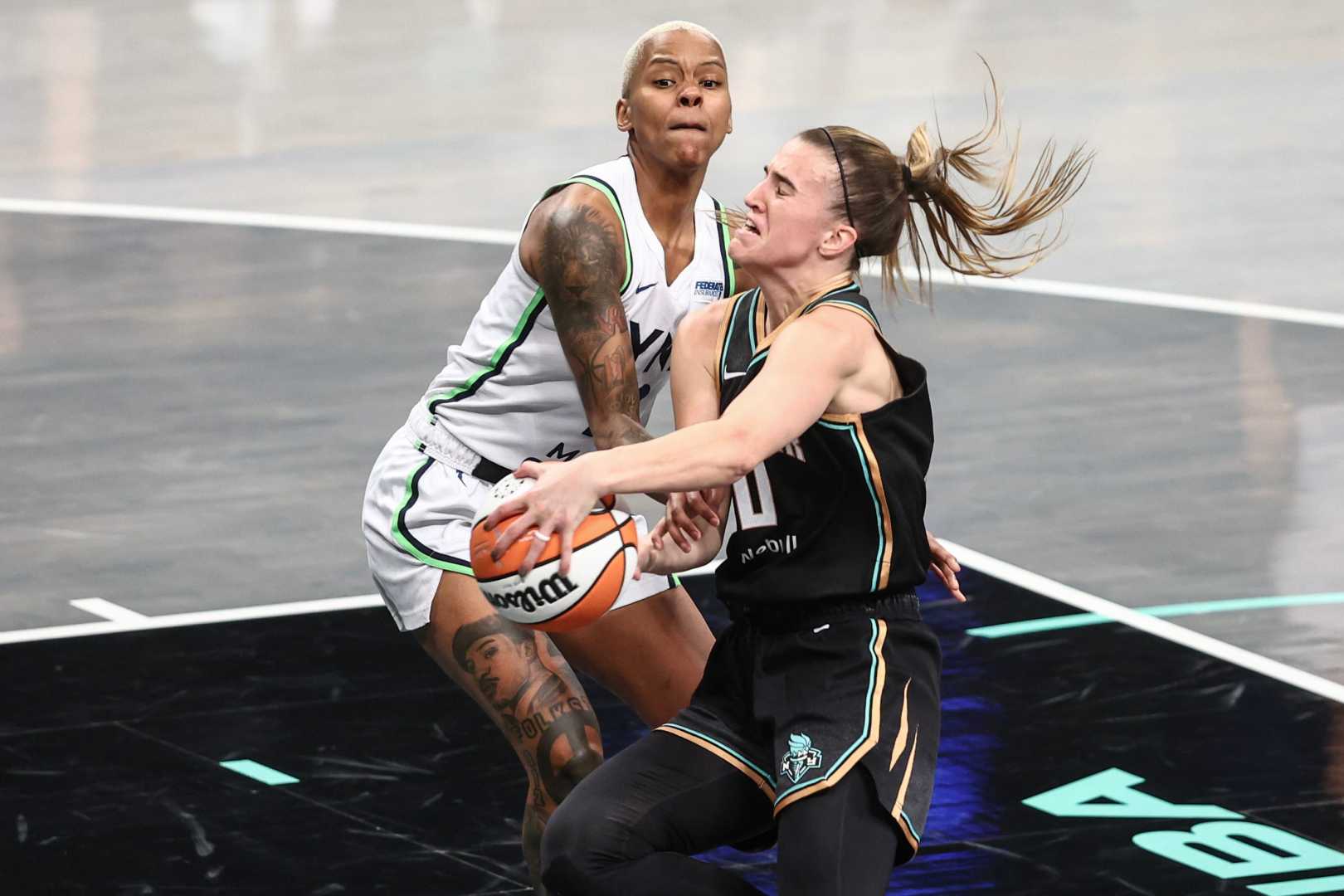 Minnesota Lynx New York Liberty Wnba