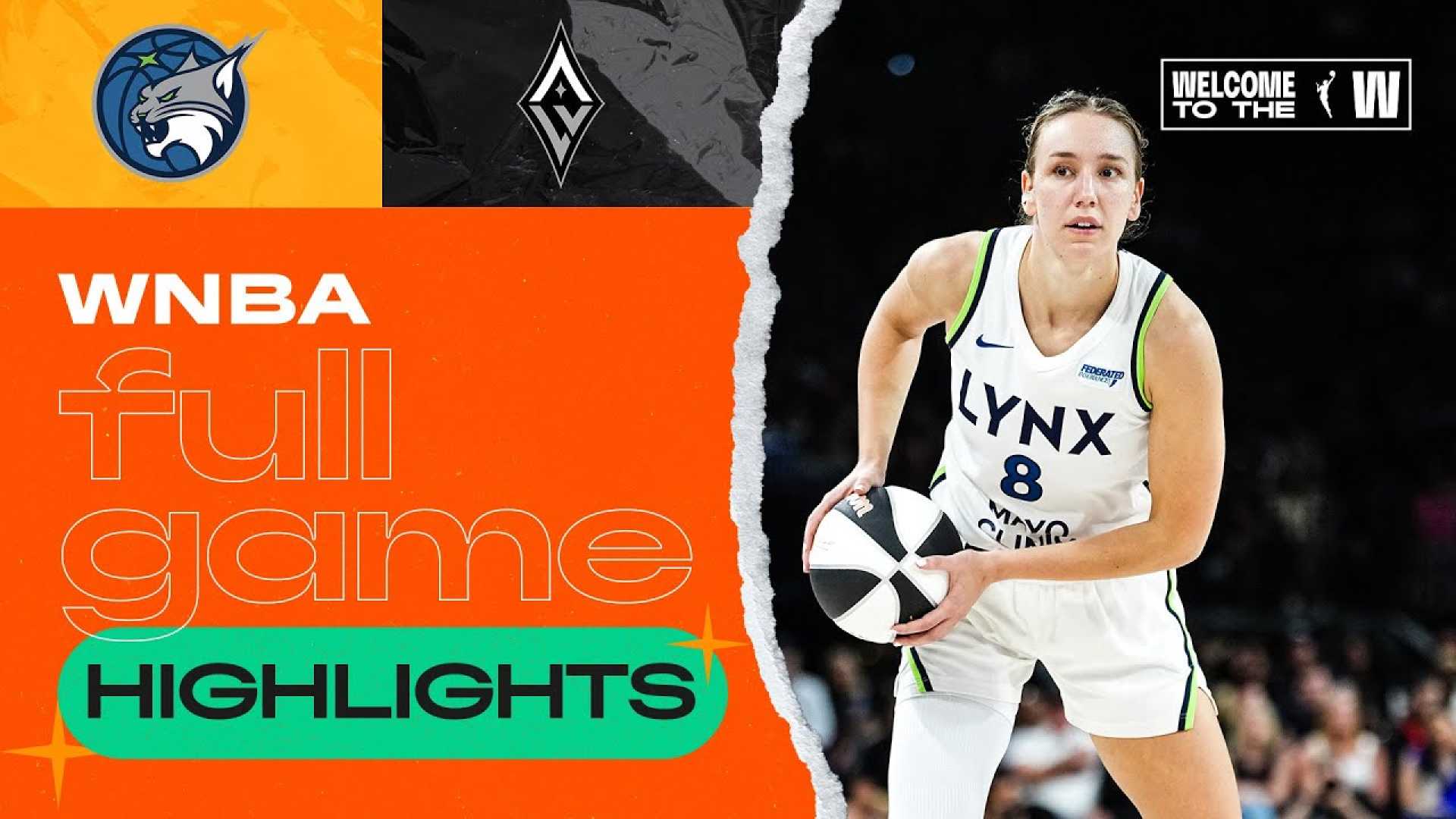 Minnesota Lynx Vs Las Vegas Aces Wnba Game