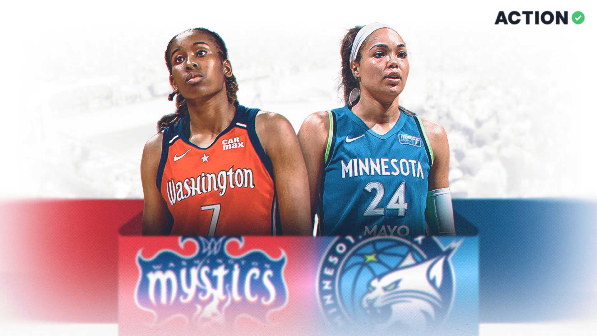 Minnesota Lynx Washington Mystics Wnba