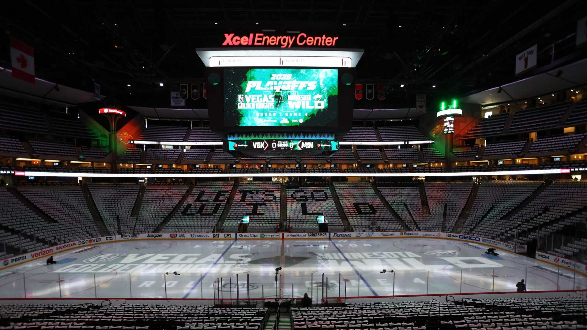 Minnesota Wild Grand Casino Arena Announcement