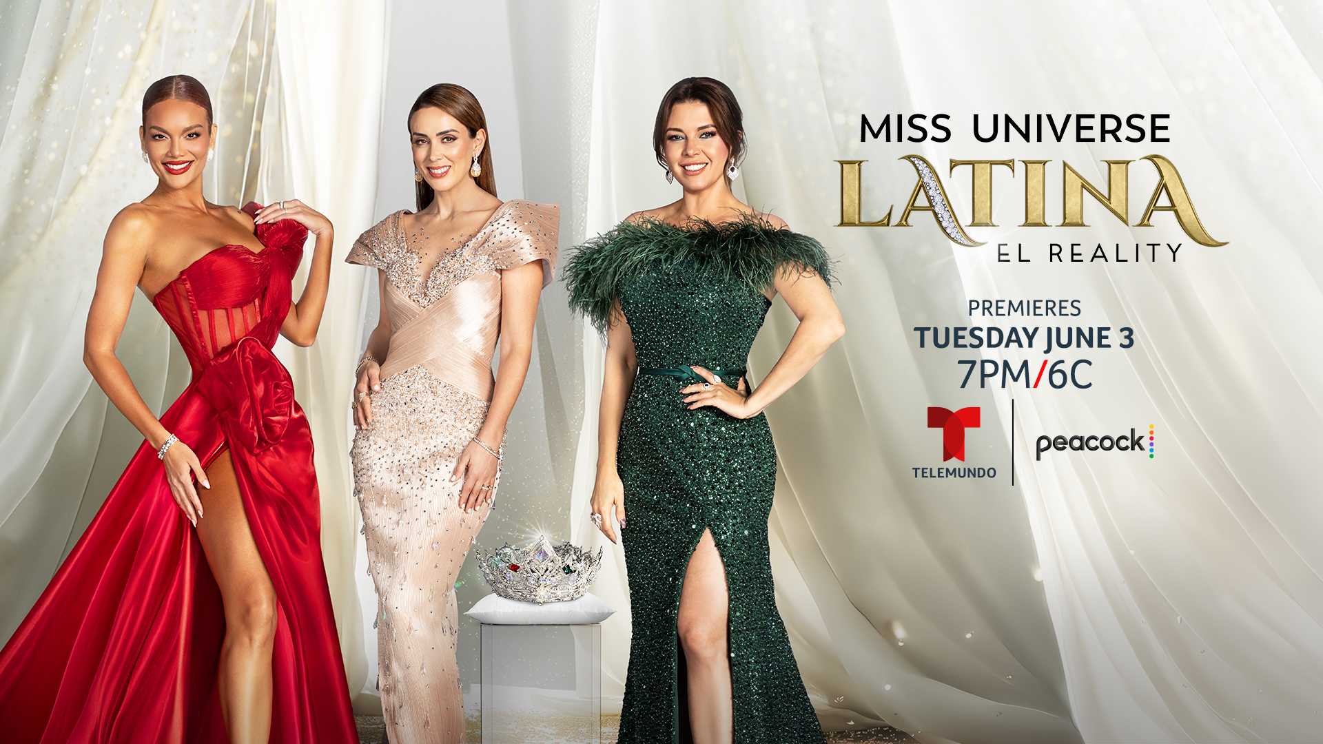 Miss Universe Latina El Reality Contestants
