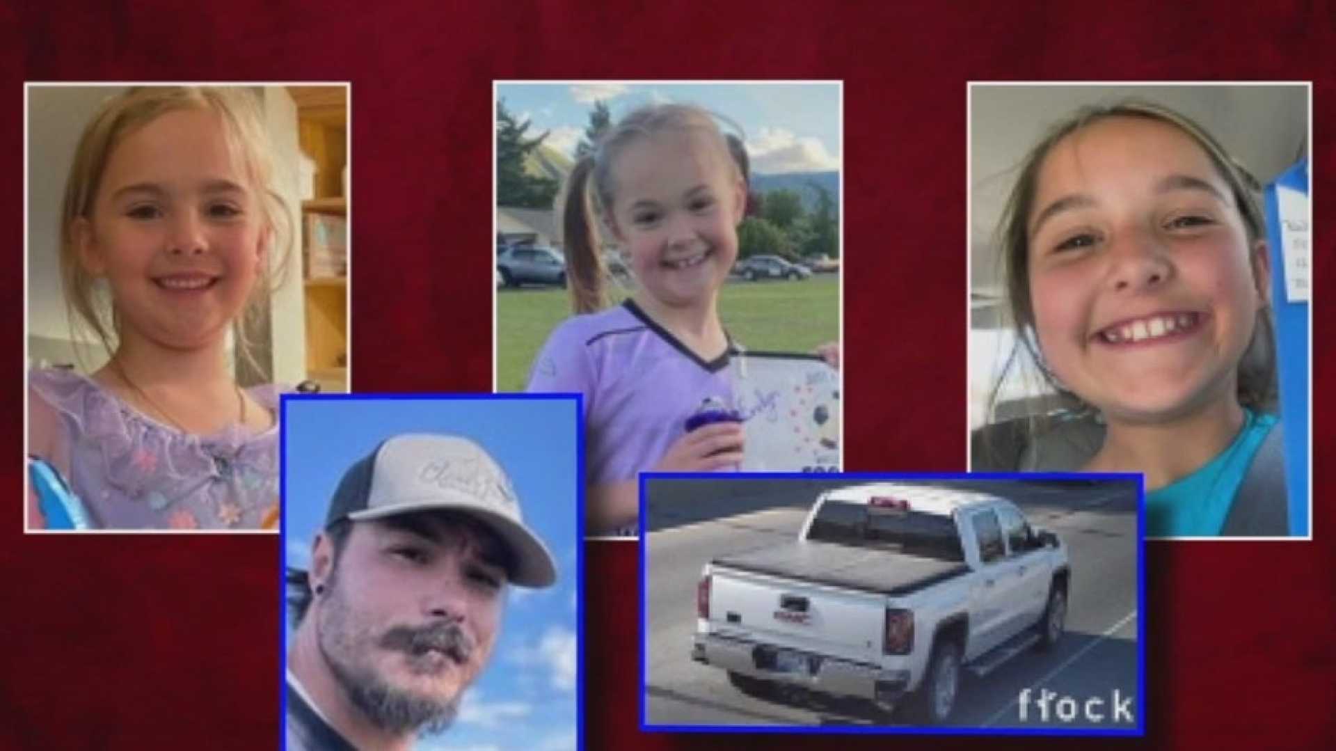 Missing Daughters Father Travis Decker