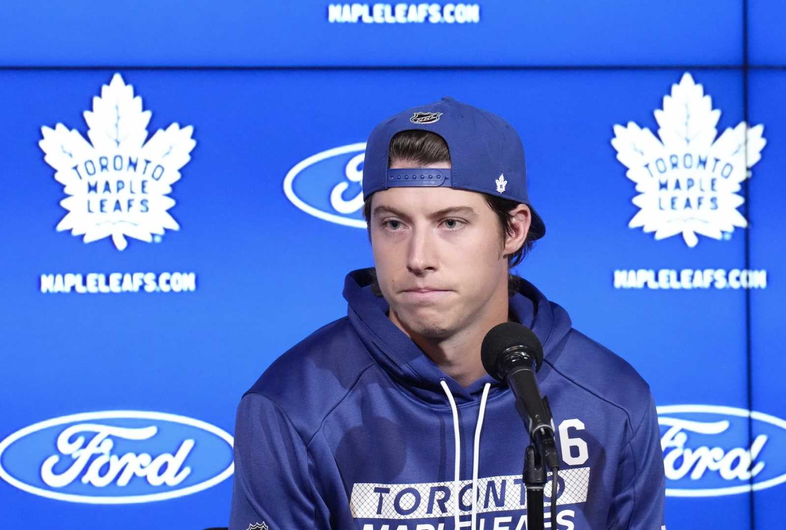 Mitch Marner Toronto Maple Leafs News
