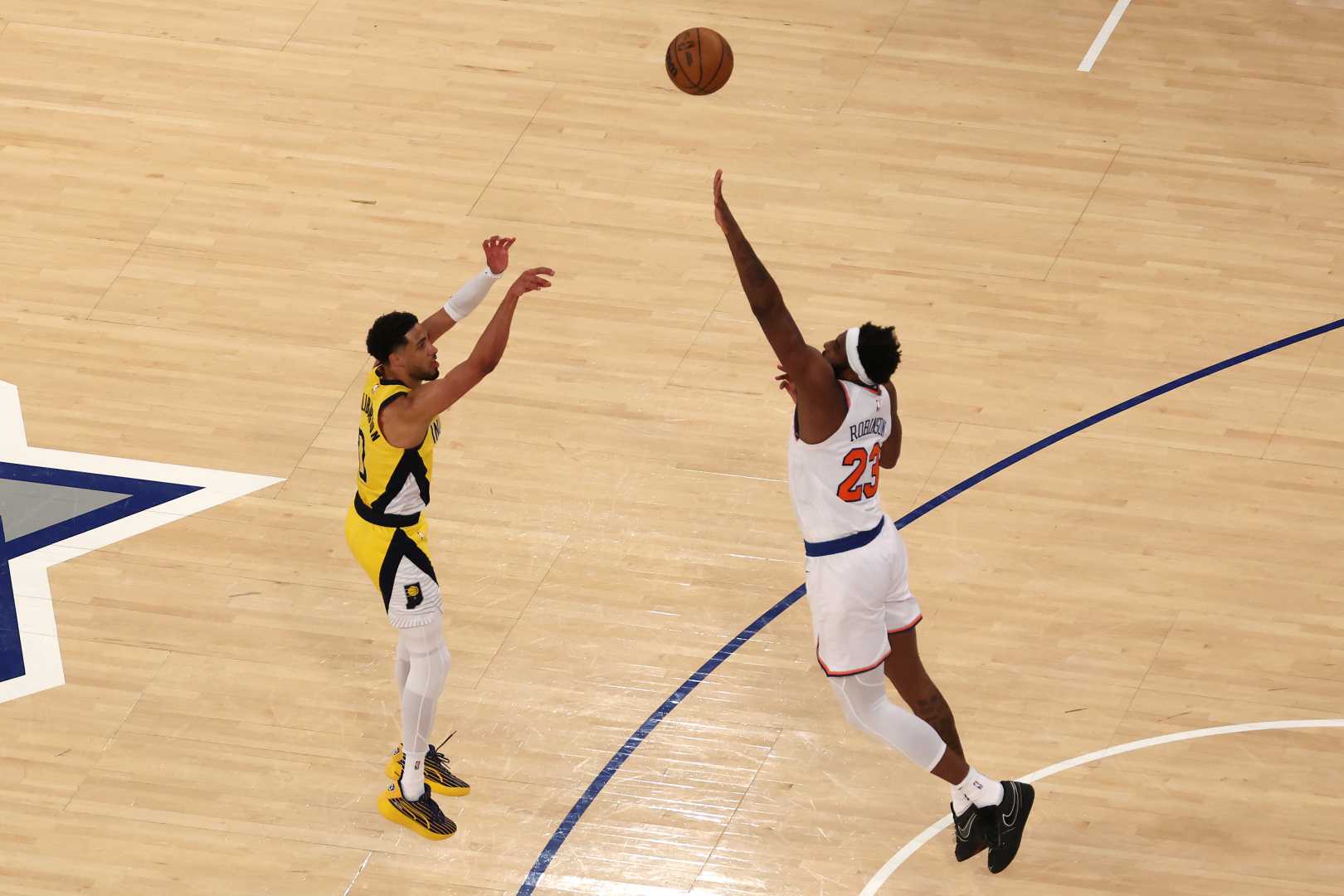 Mitchell Robinson Knicks Pacers Playoffs
