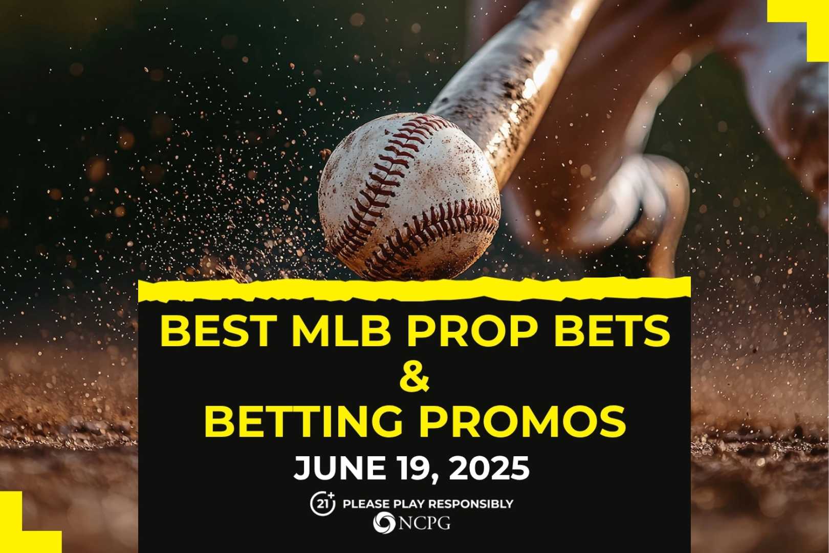 Mlb Bets June 19 2025