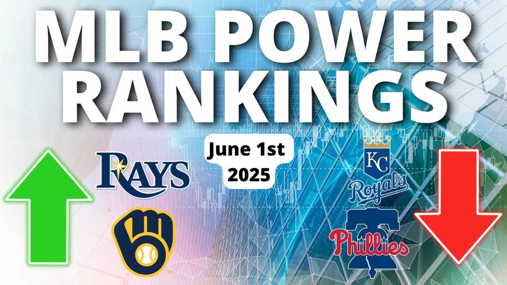 Mlb Power Rankings June 2025