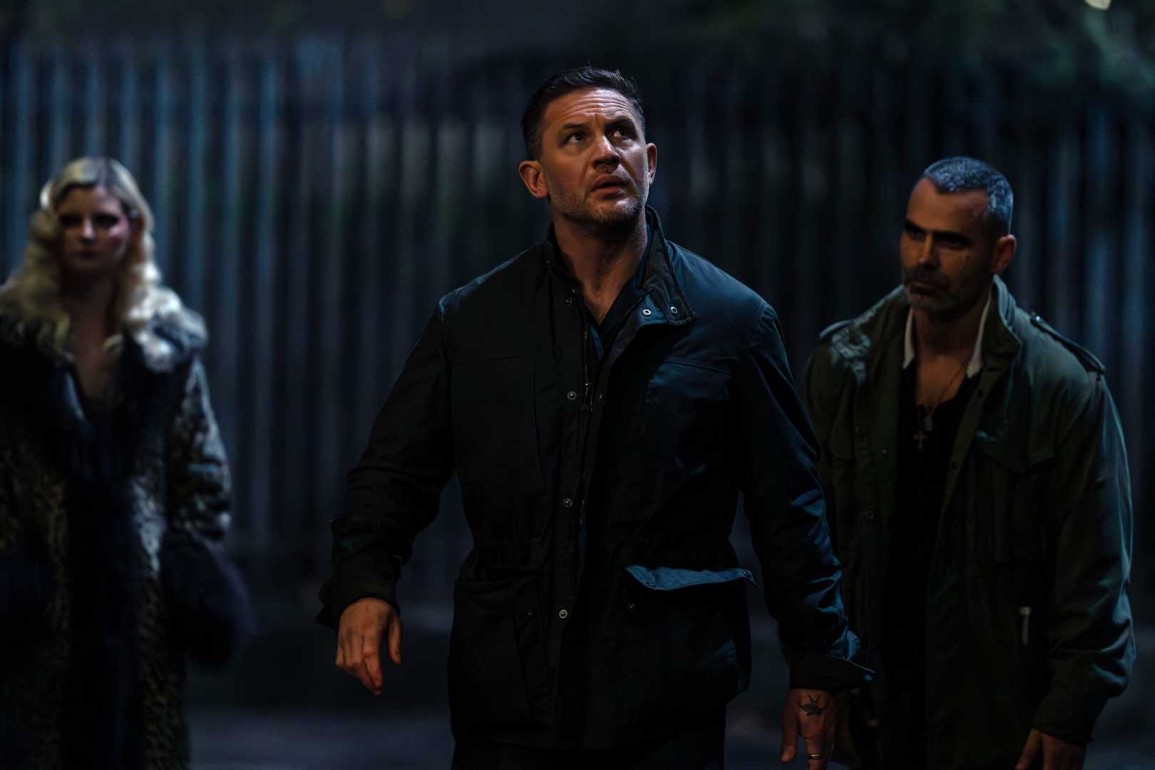 Mobland Cast Tom Hardy Pierce Brosnan