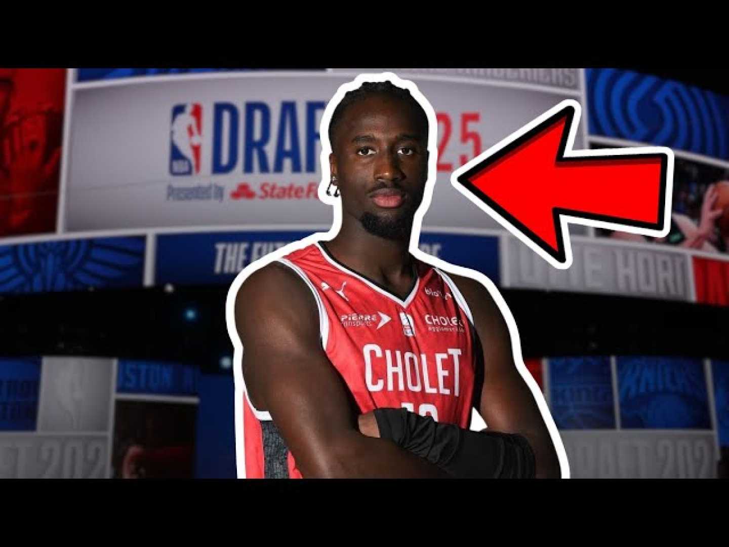 Mohamed Diawara Basketball Player Nba Draft 2025