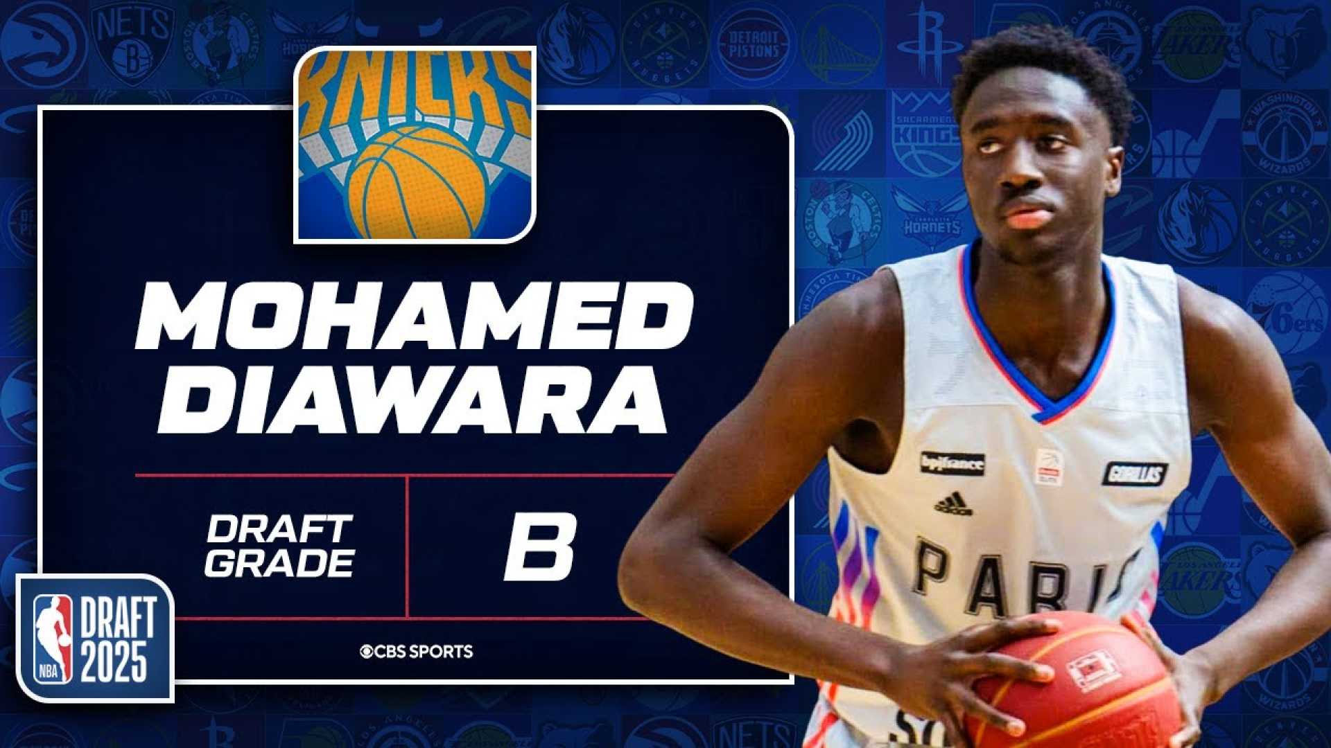 Mohamed Diawara Nba Draft Pick