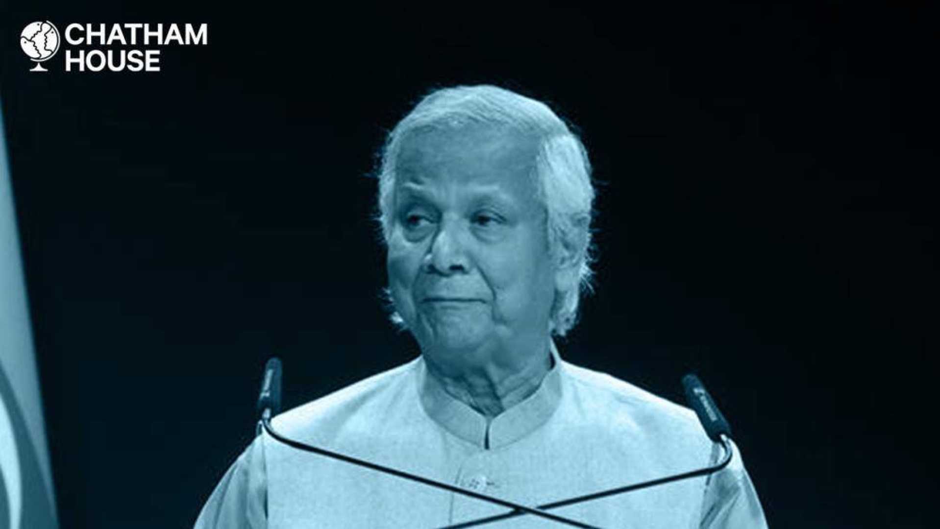 Mohammad Yunus Chatham House India