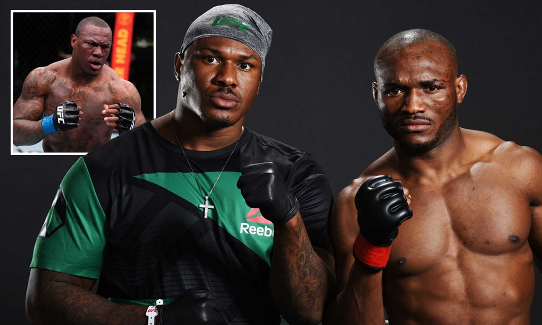 Mohammed Usman Kamaru Usman Ufc Fight