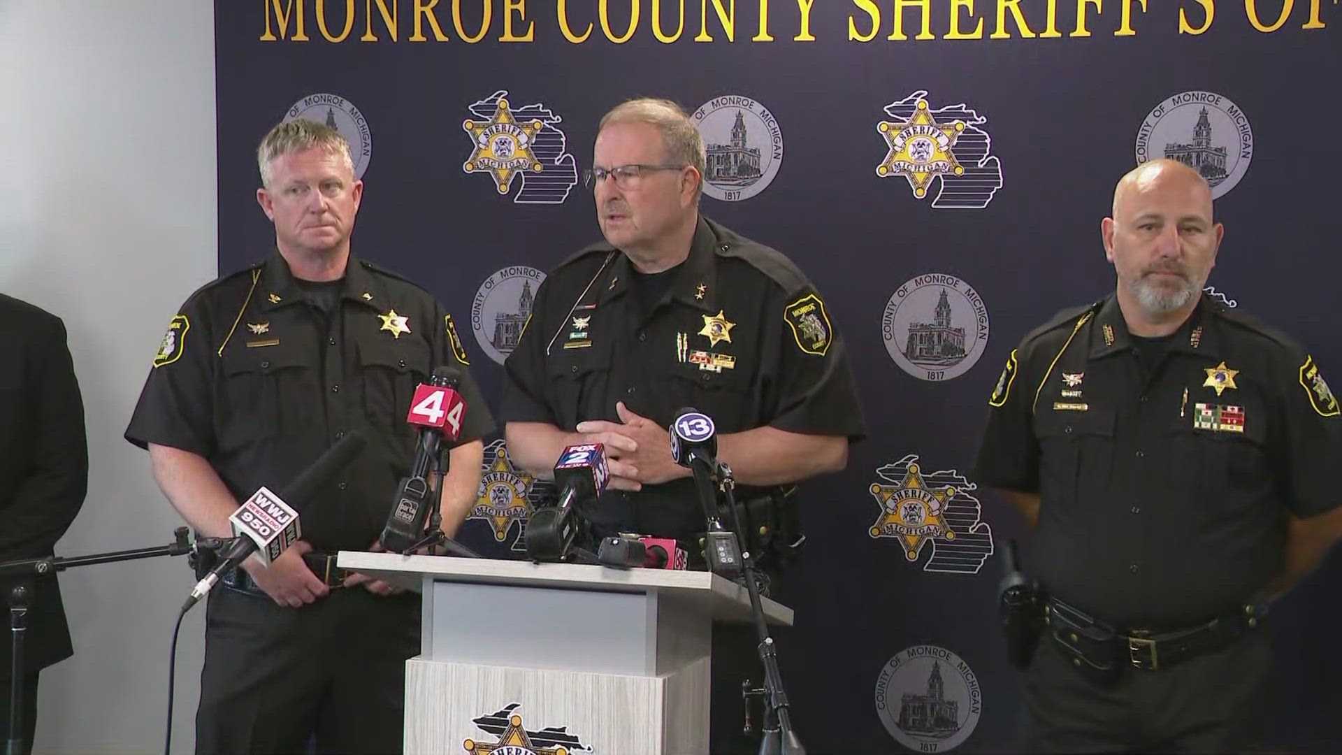Monroe County Sheriff News Conference Updates