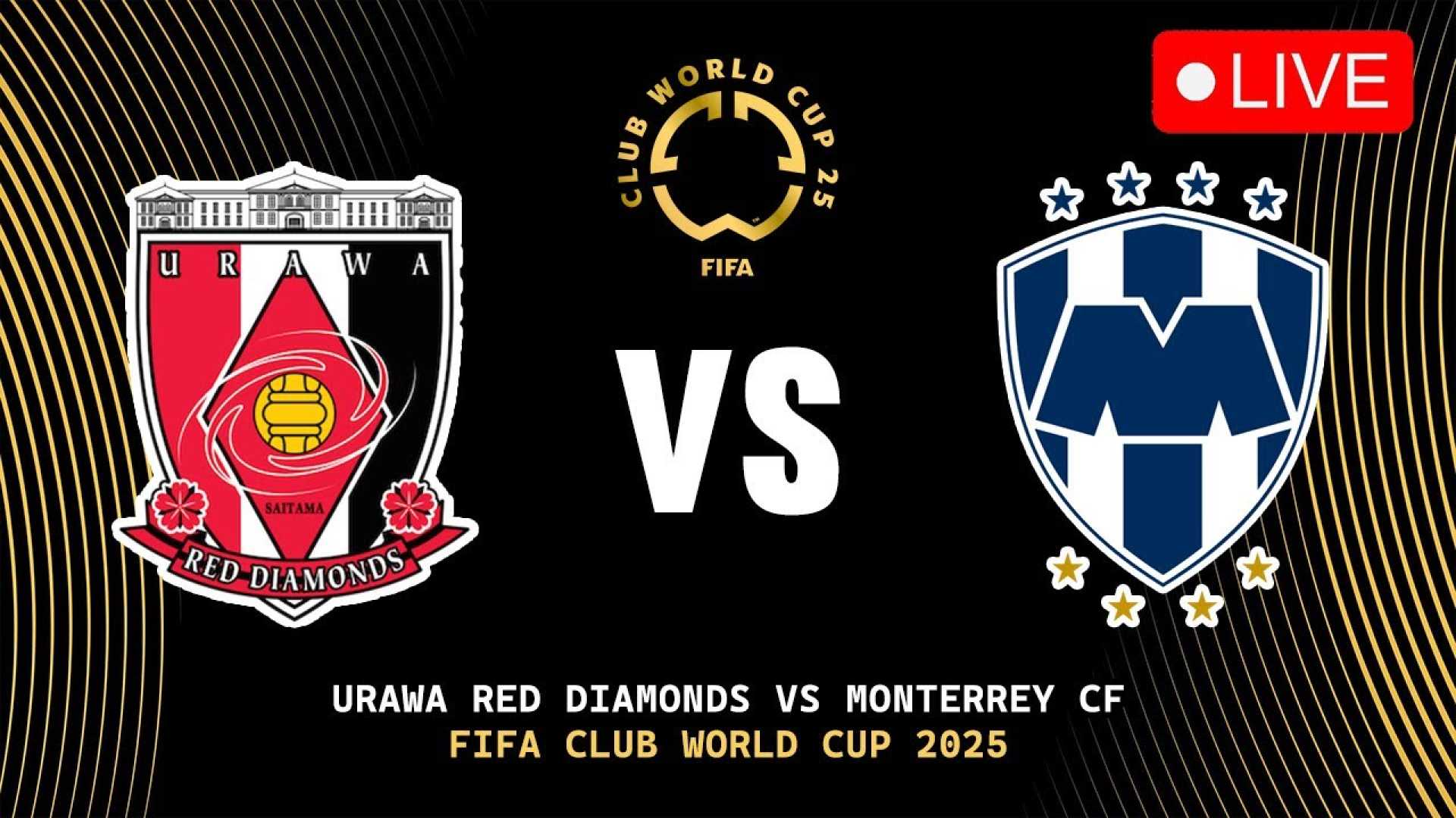 Monterrey Urawa Red Diamonds Club World Cup