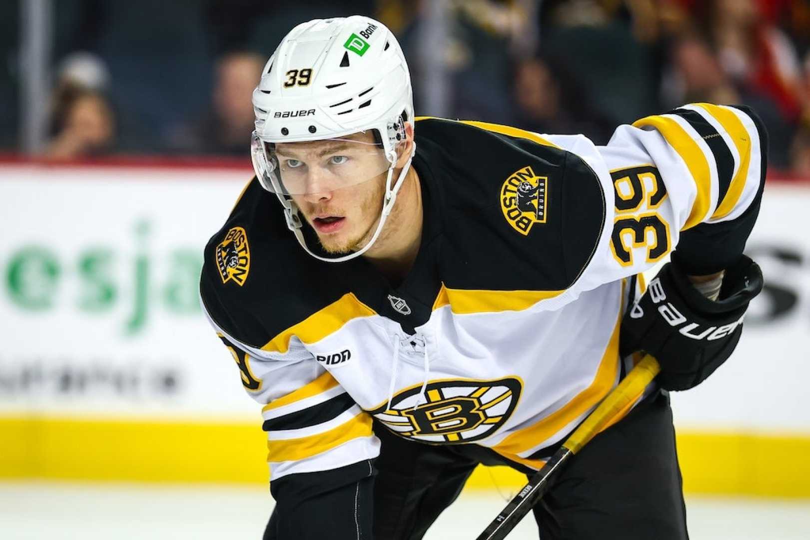 Morgan Geekie Boston Bruins Contract Extension