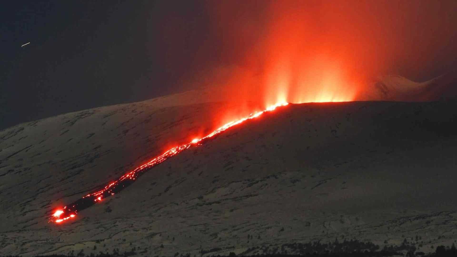Mount Etna Eruption June 2025