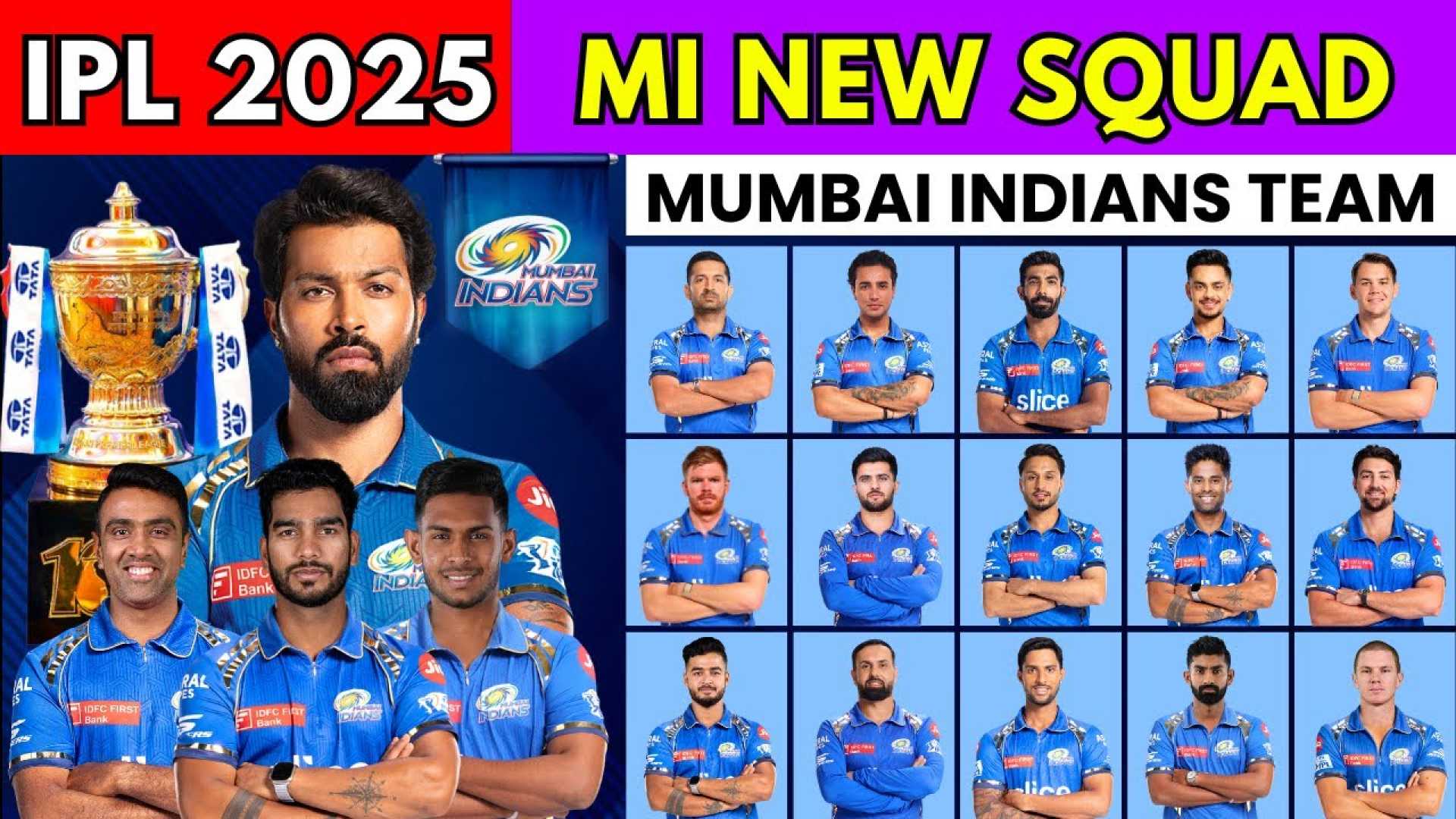 Mumbai Indians Ipl 2025