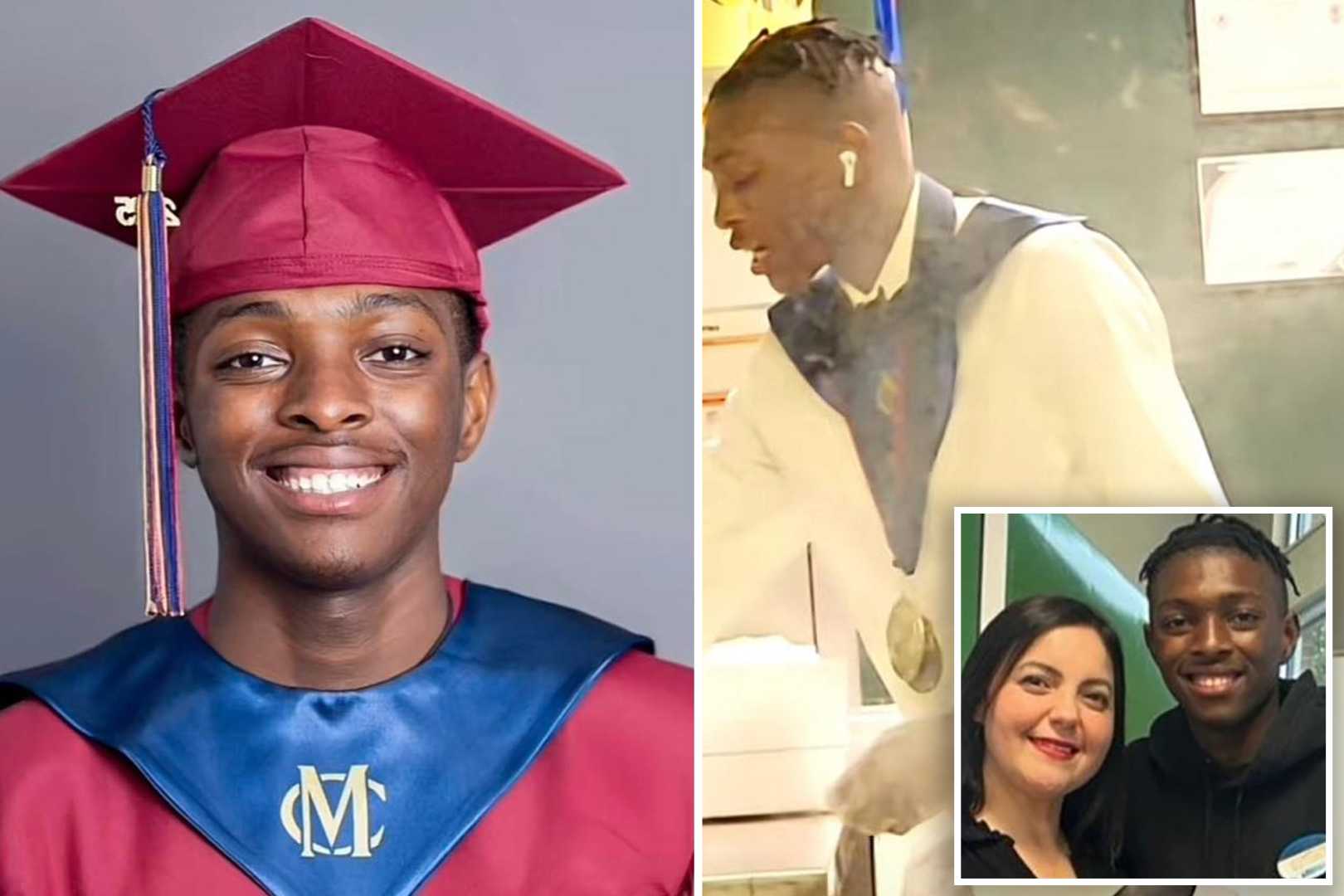 Mykale Baker Burger King Graduation