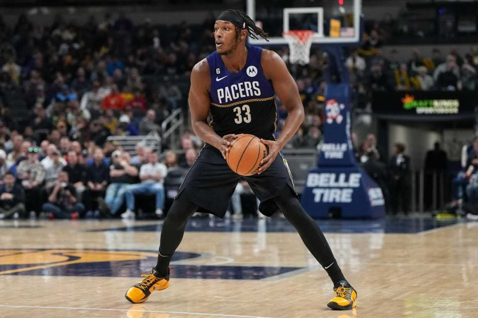 Myles Turner Indiana Pacers Center