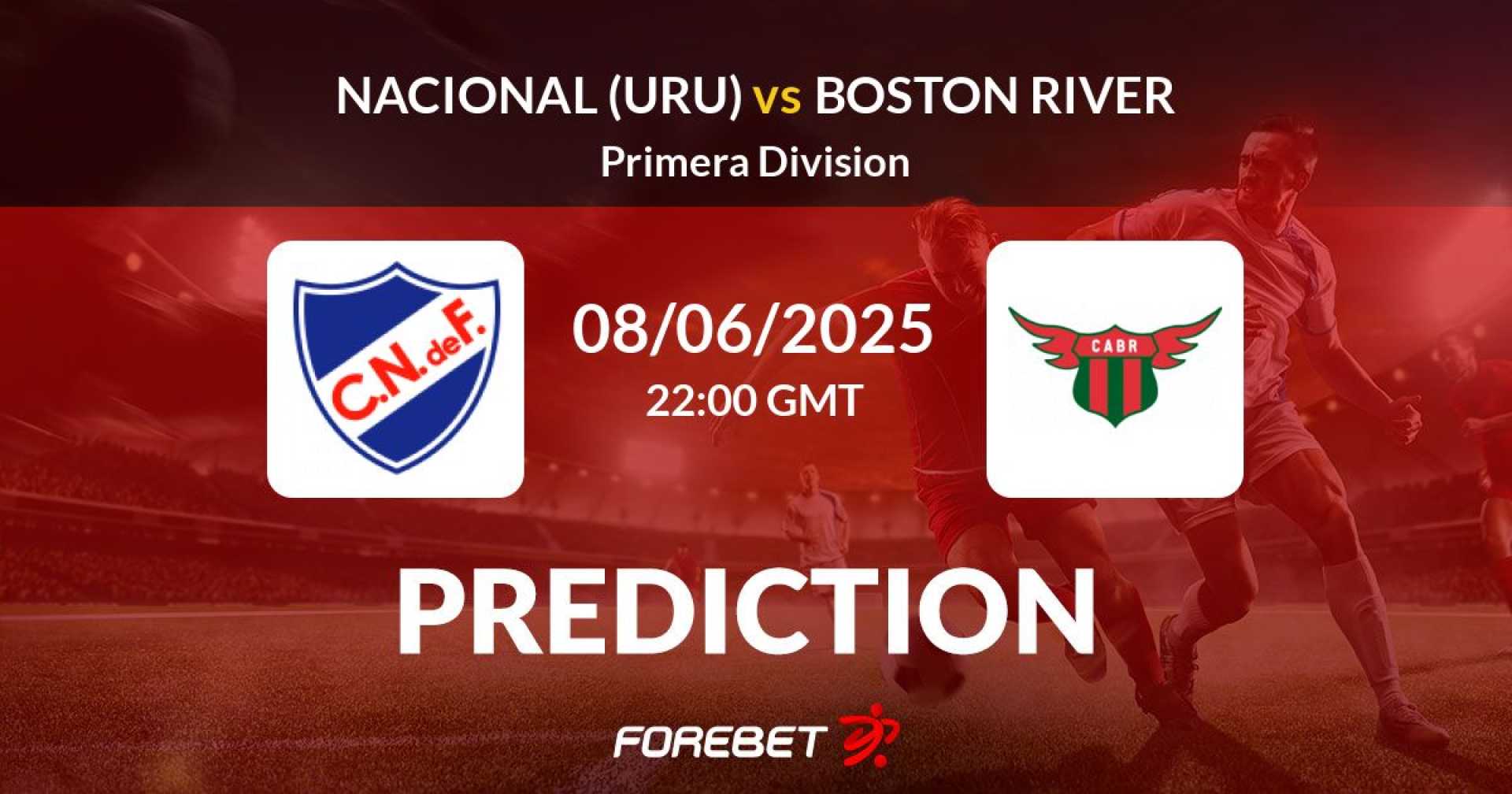Nacional Boston River Football Match