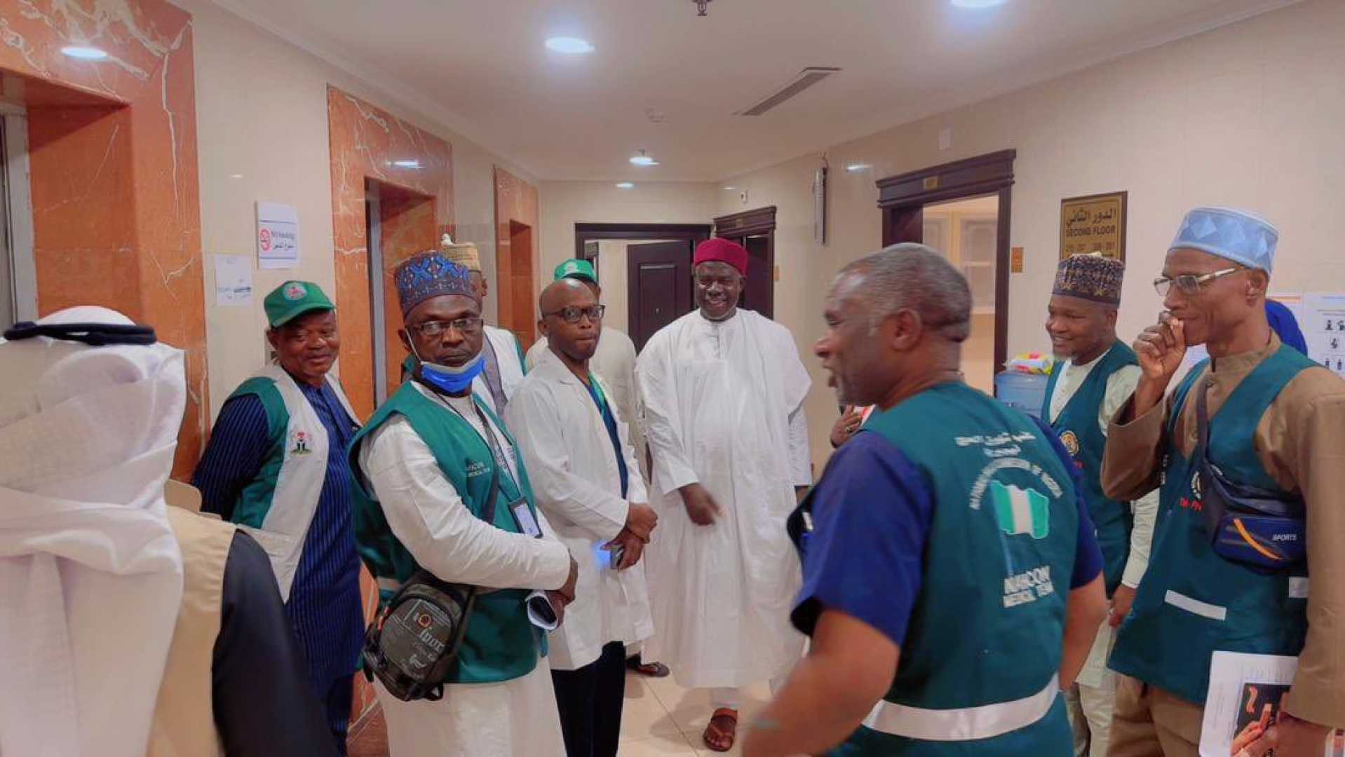Nahcon Medical Clinics Makkah Inspection