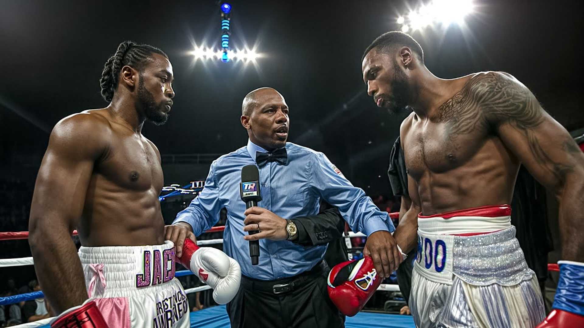 Nahir Albright Boxing Match