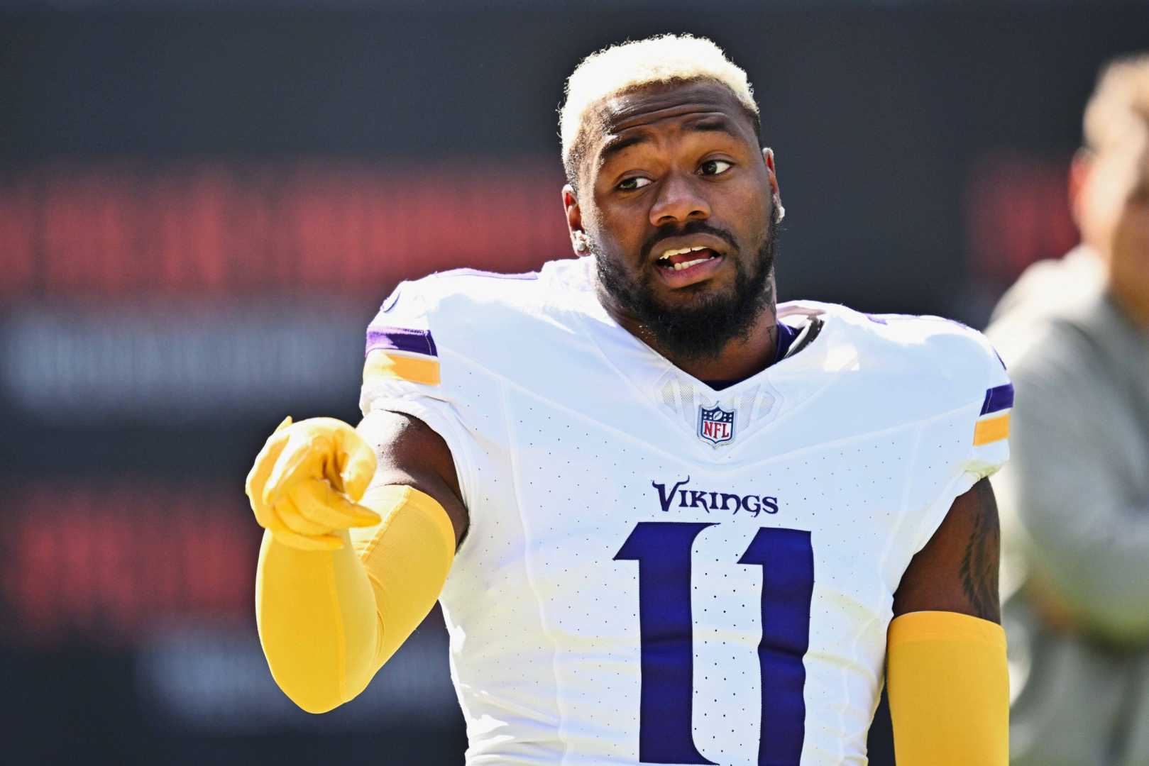 Najee Thompson Minnesota Vikings Farewell