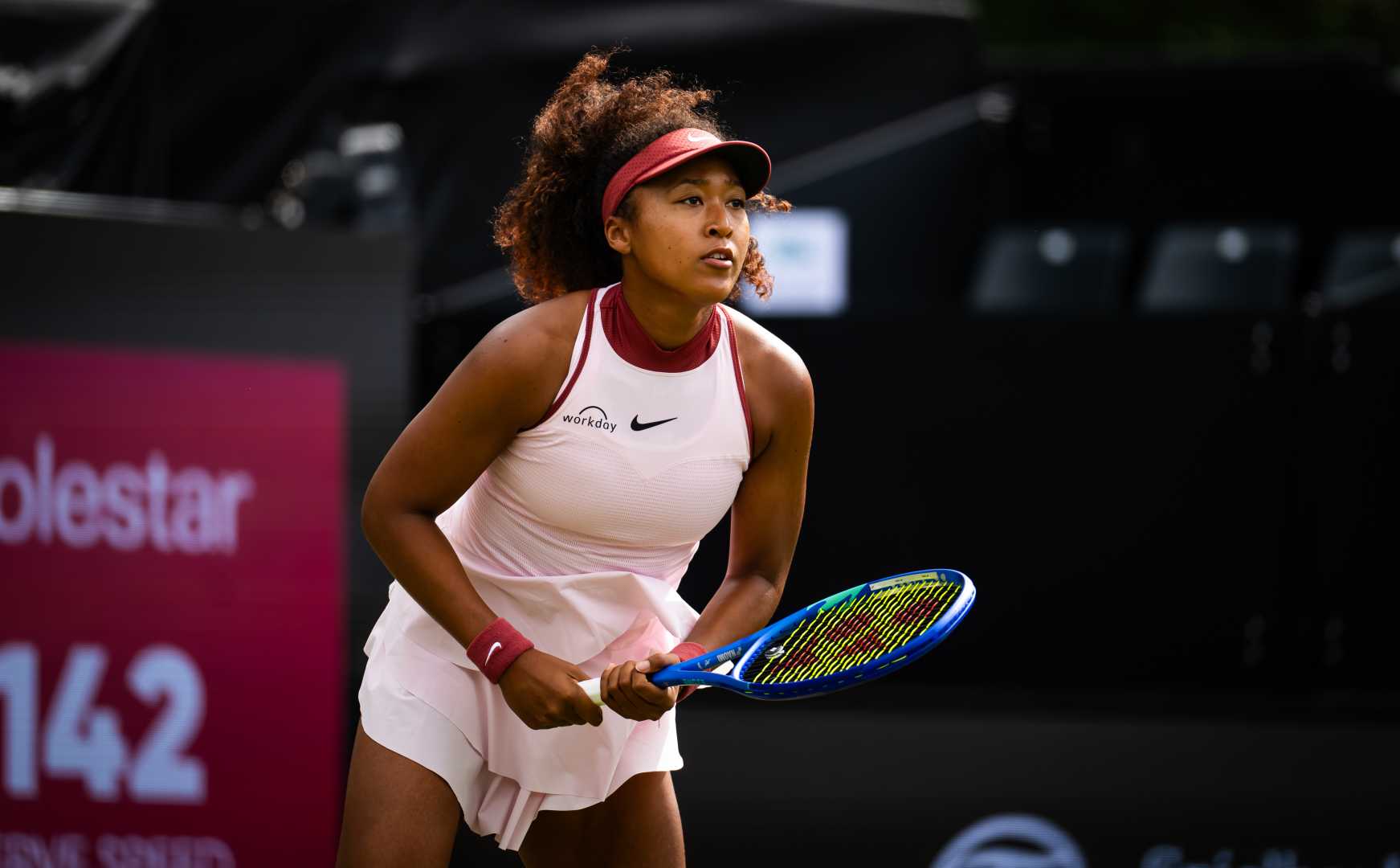 Naomi Osaka Tennis Match Bad Homburg Open