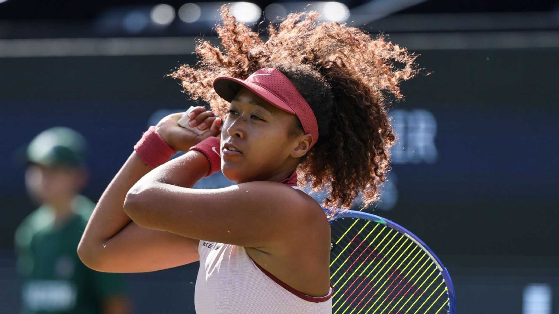 Naomi Osaka Wimbledon Preparation 2025