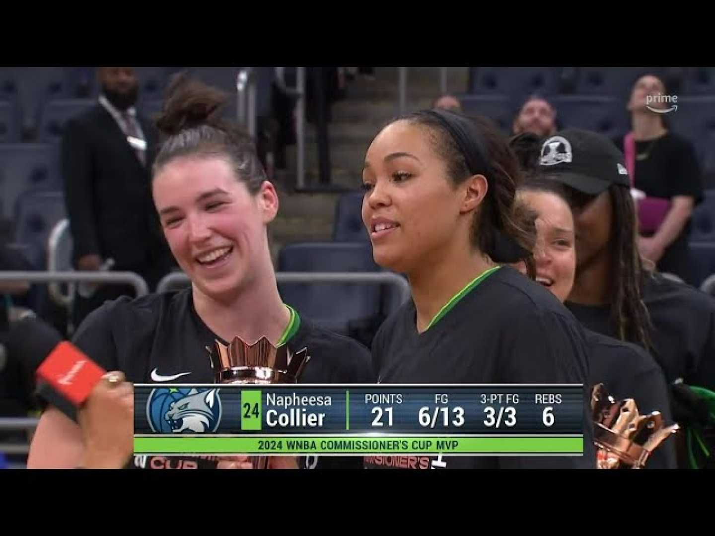 Napheesa Collier Wnba Commissioner’s Cup