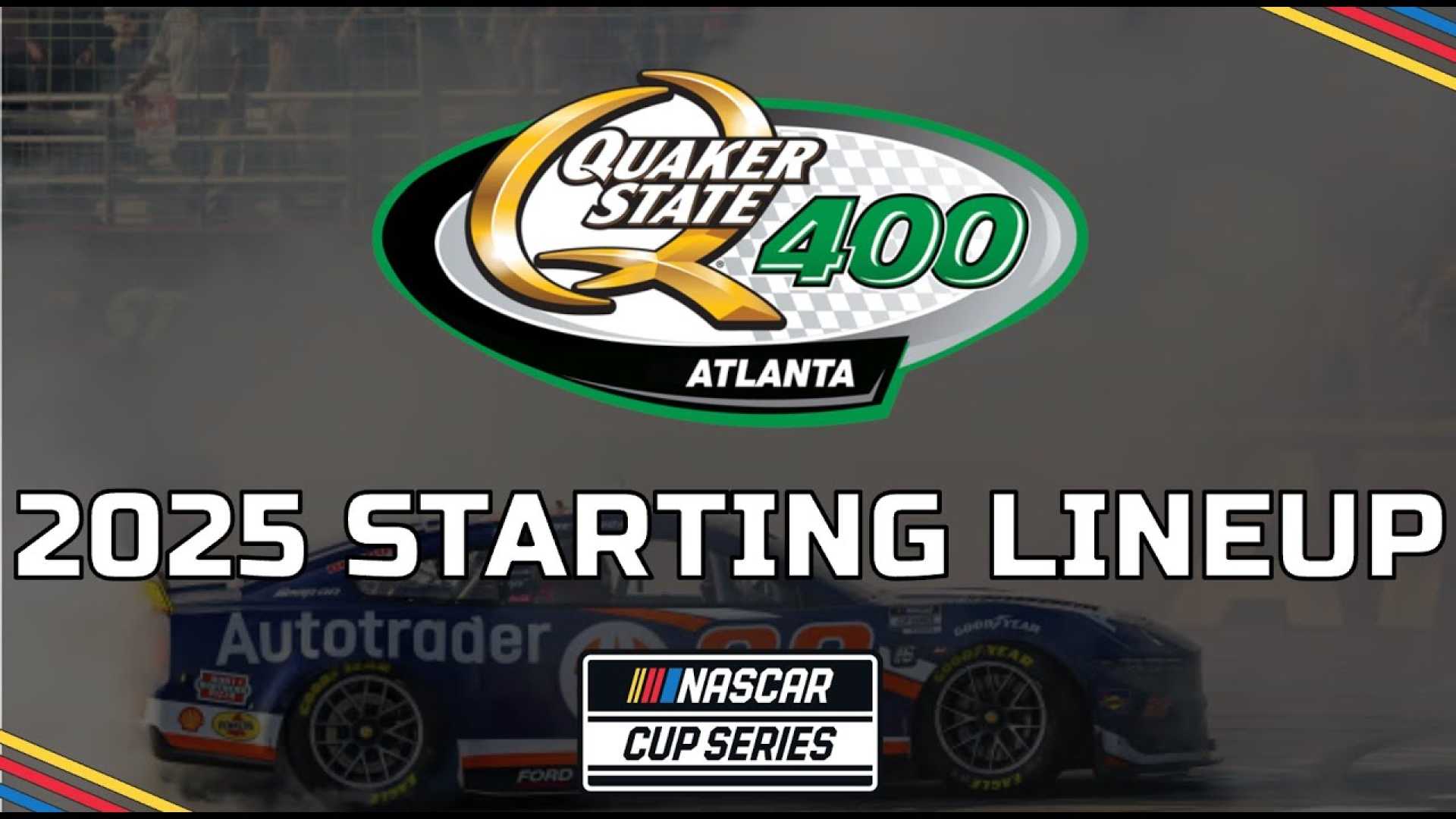 Nascar Quaker State 400 Atlanta 2025