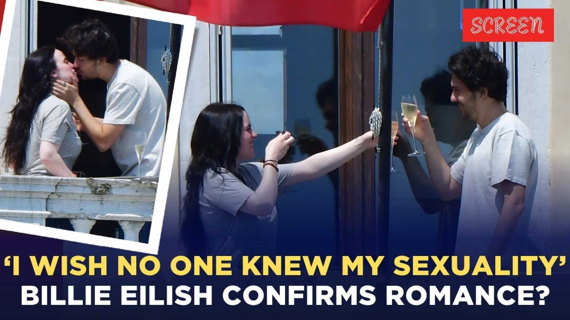 Nat Wolff Billie Eilish Kissing In Venice