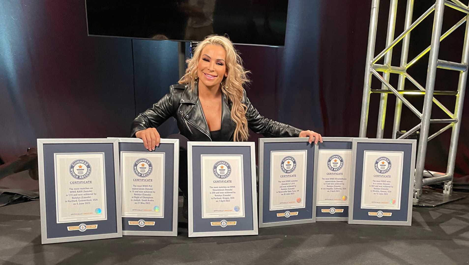 Natalya Wwe Wrestling Award