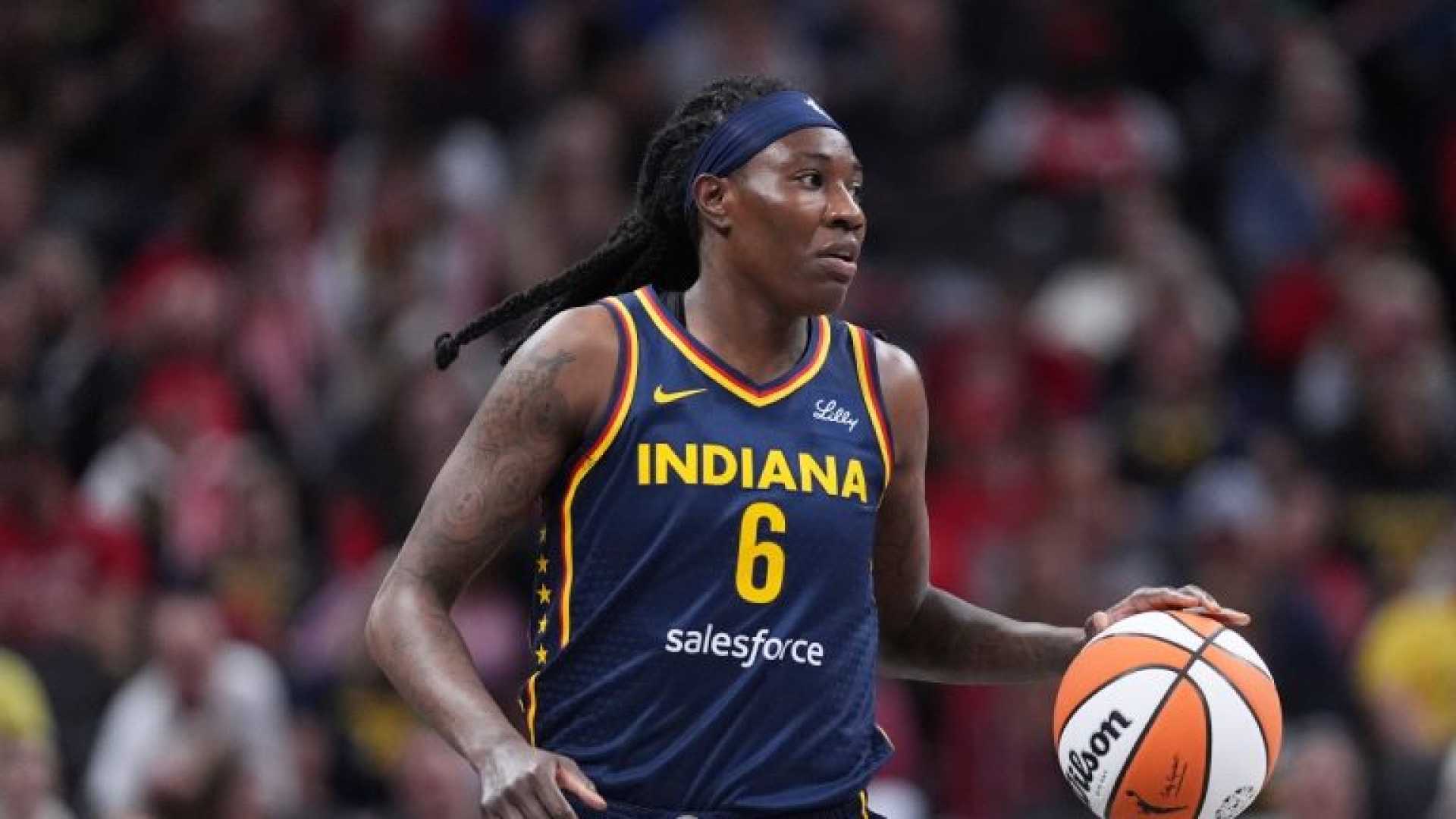 Natasha Howard Indiana Fever Game