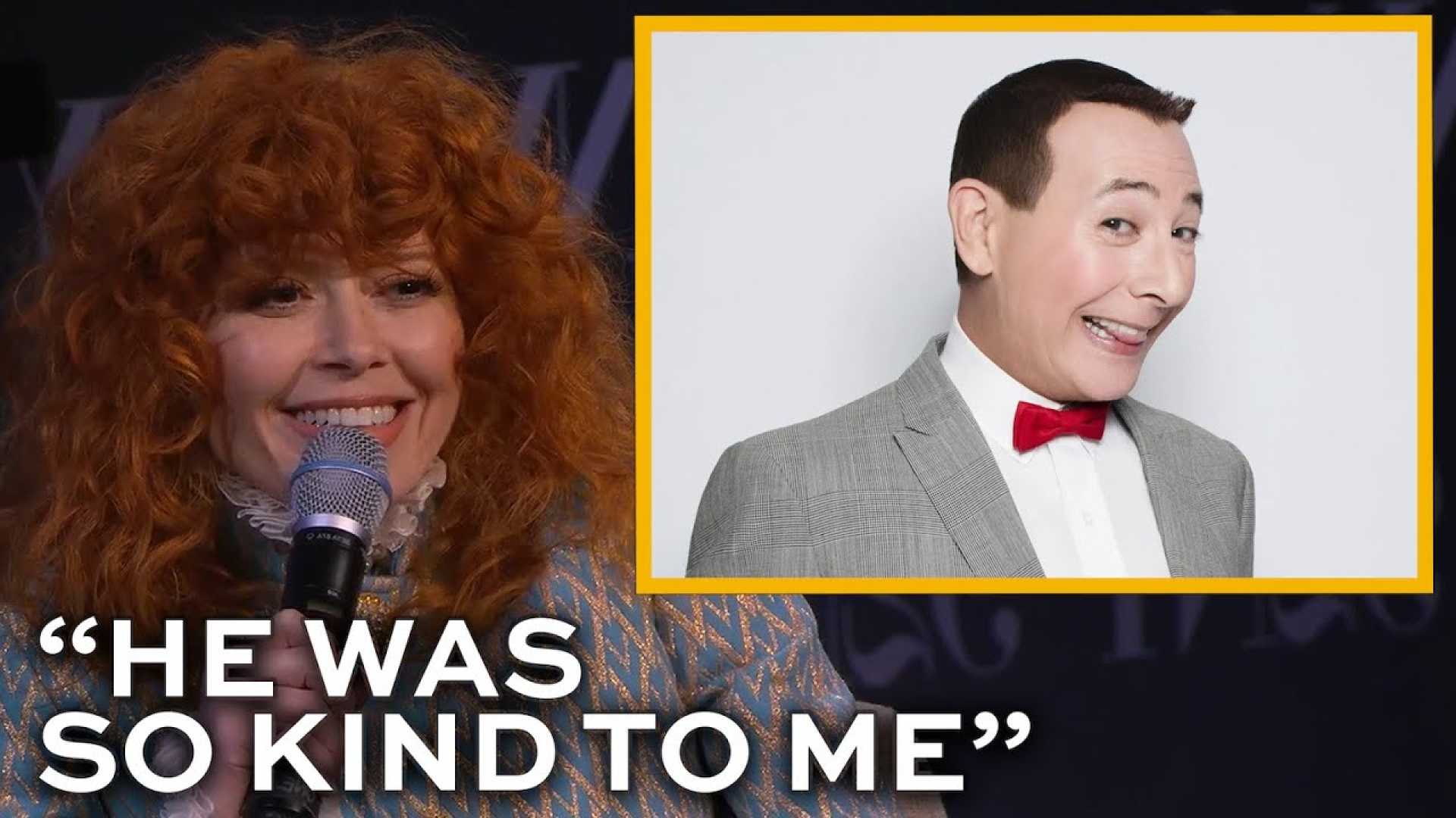 Natasha Lyonne Paul Reubens Podcast Interview