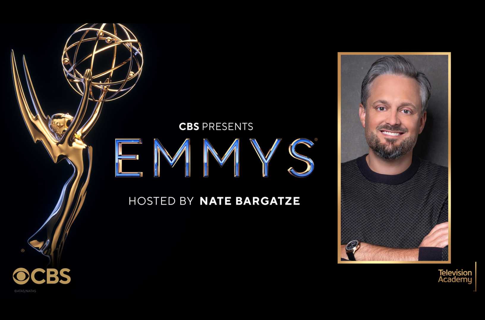 Nate Bargatze Hosting Emmy Awards