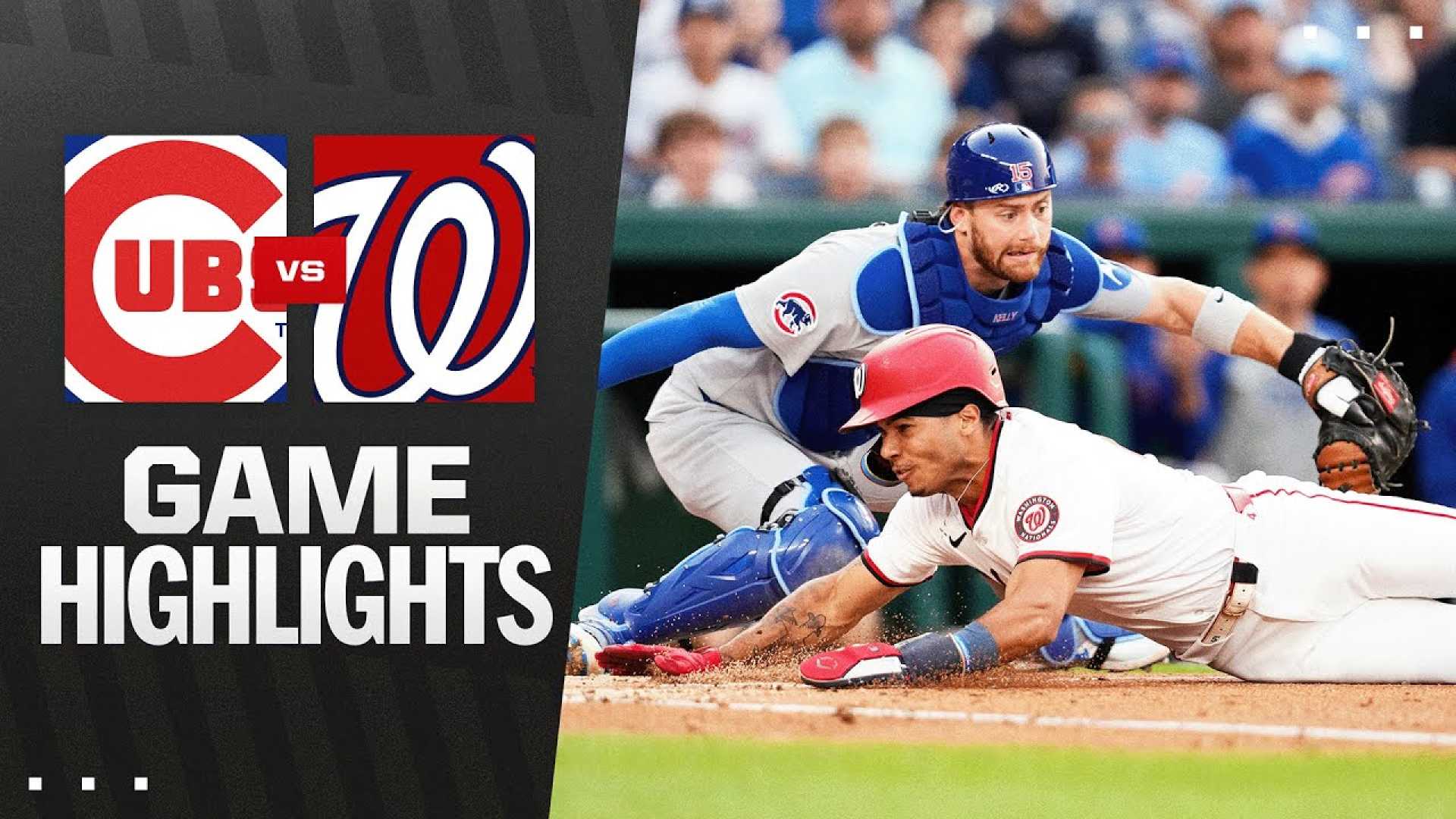 Nationals Vs Cubs Baseball Game