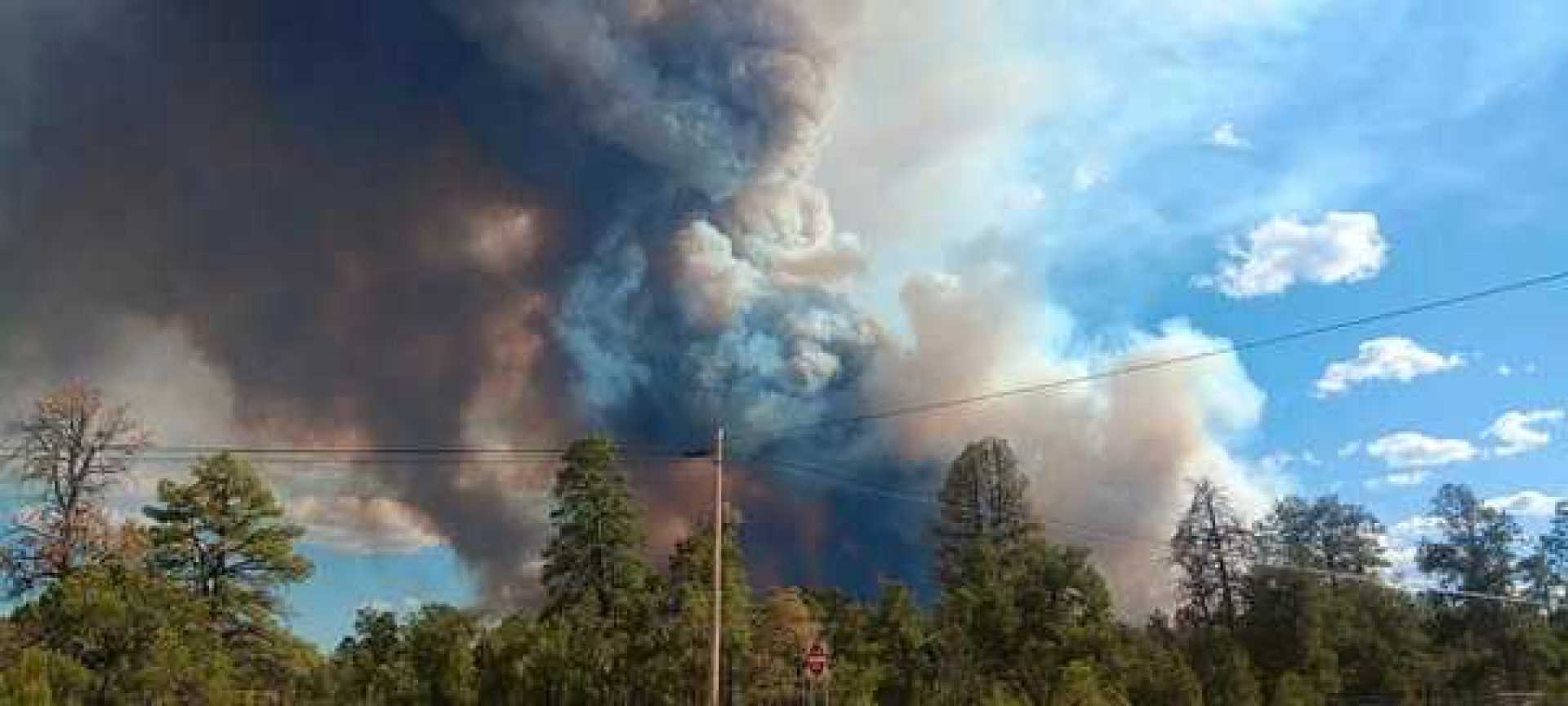 Navajo Nation Fire Arizona New Mexico