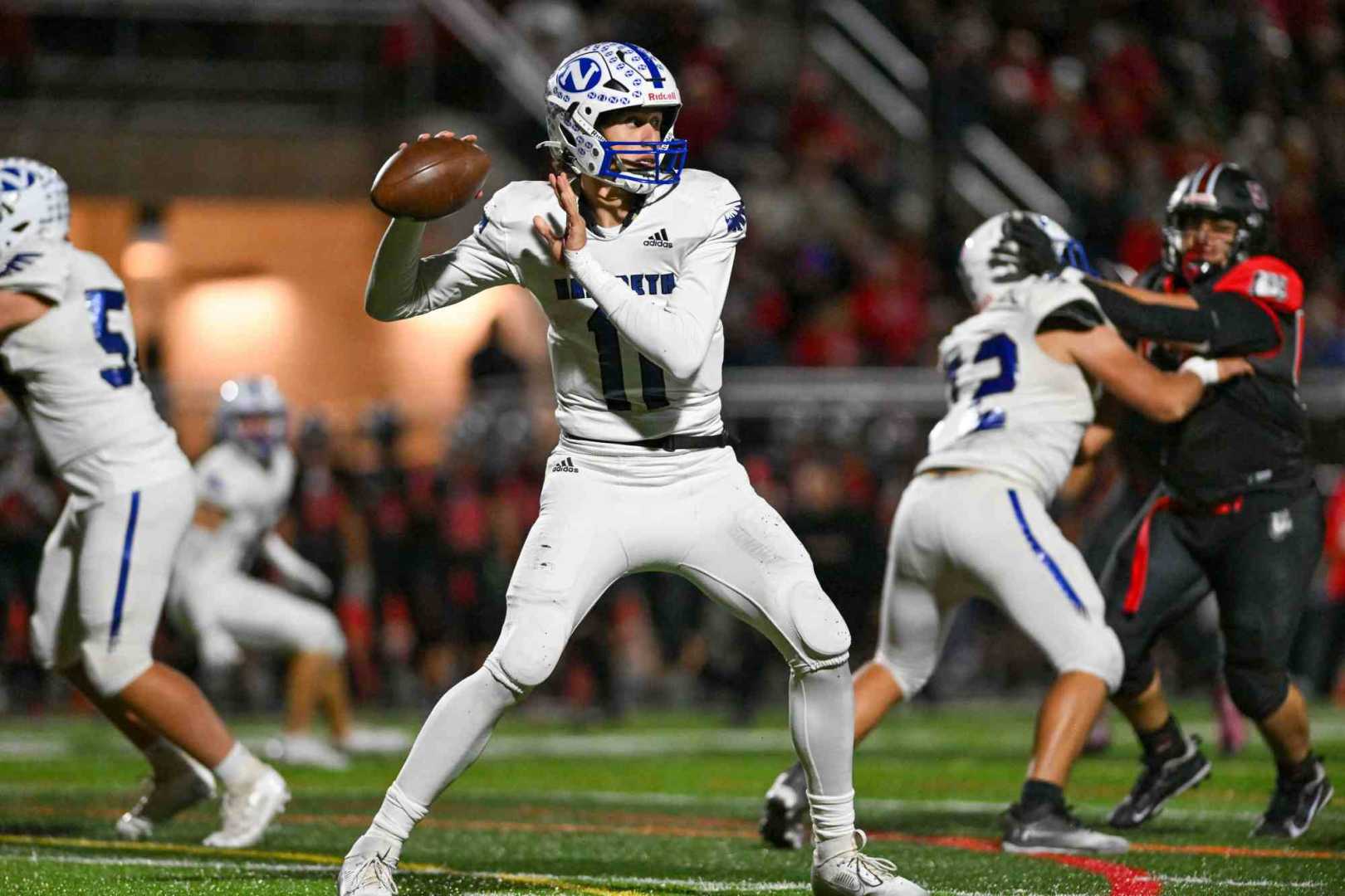 Nazareth Area Quarterback Commitment Auburn