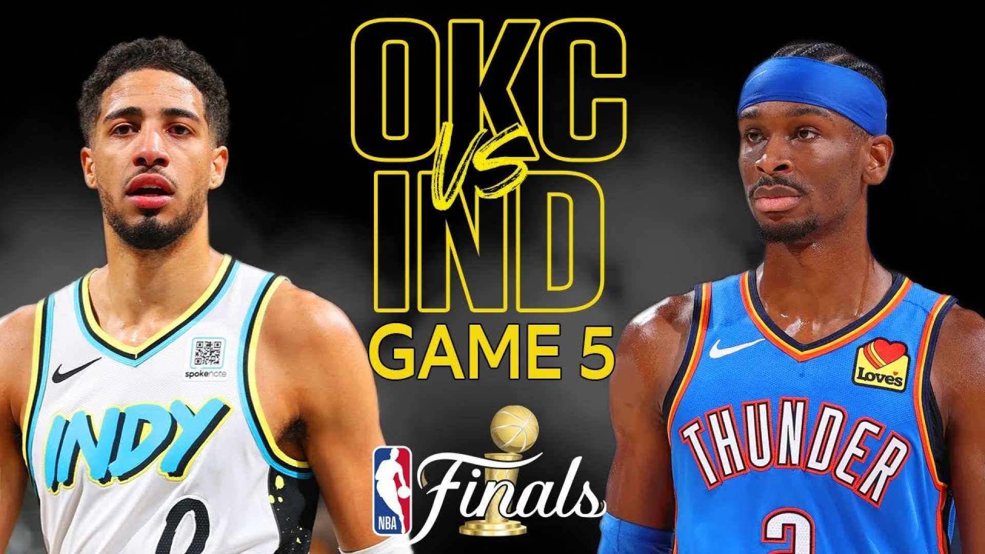 Nba Finals Pacers Vs Thunder Game 5