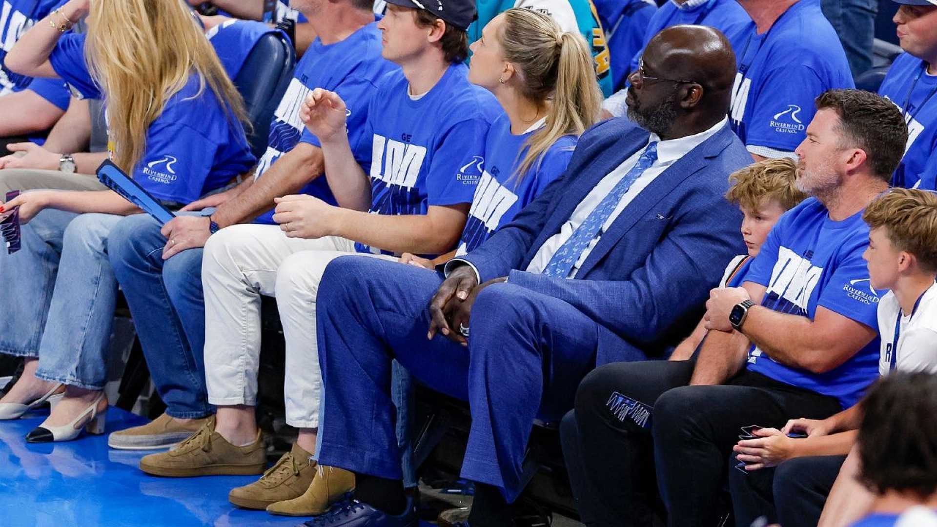 Nba Finals Shaquille O'neal Oklahoma City