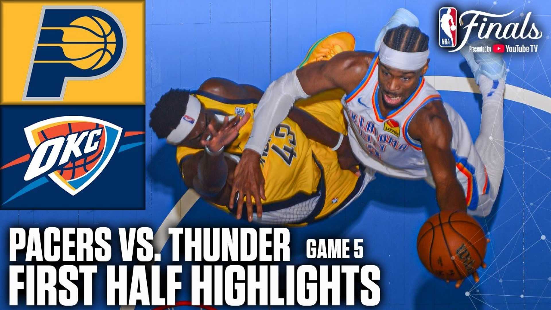 Nba Finals Thunder Pacers Game 5