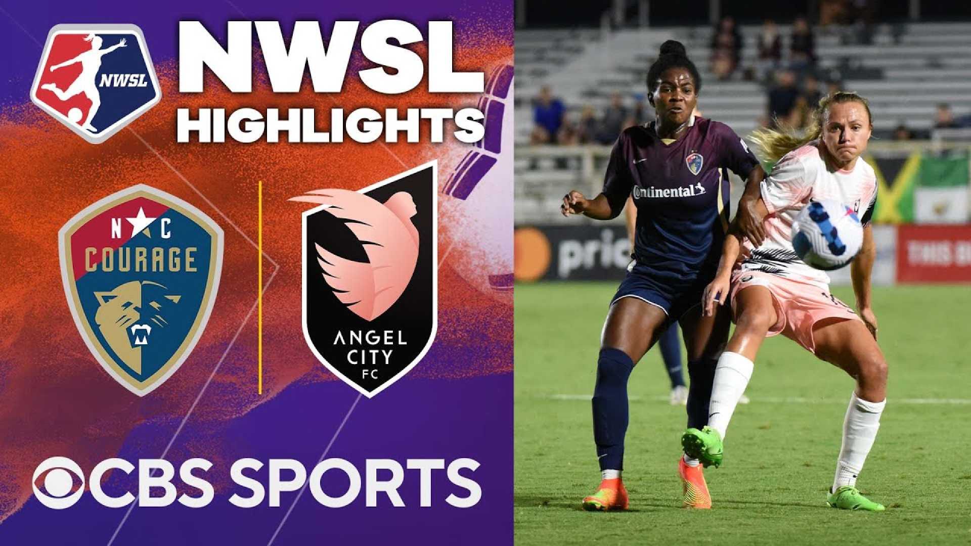Nc Courage Vs Angel City Fc