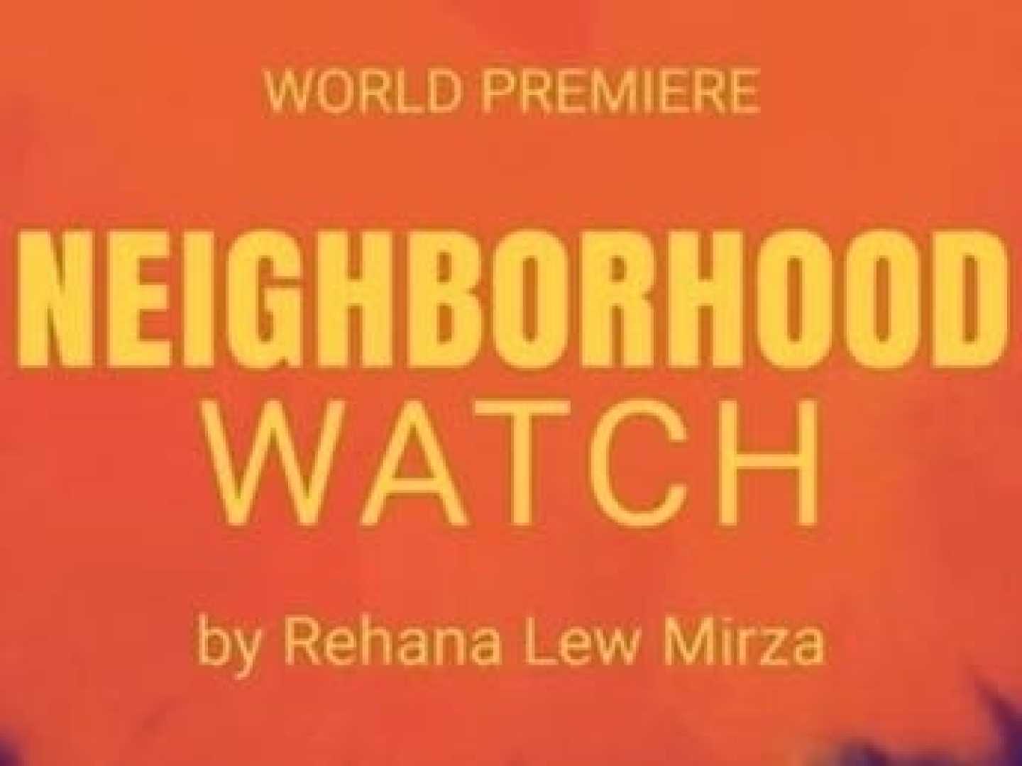 Neighborhood Watch Play Chicago