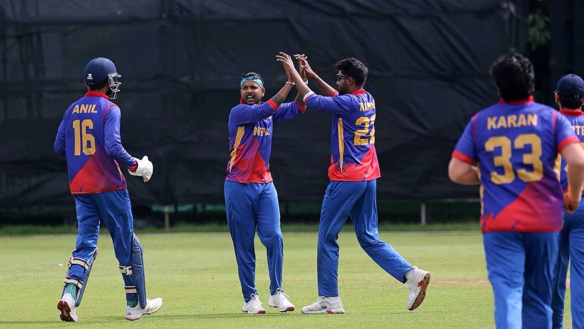 Nepal Netherlands T20i Series Scotland