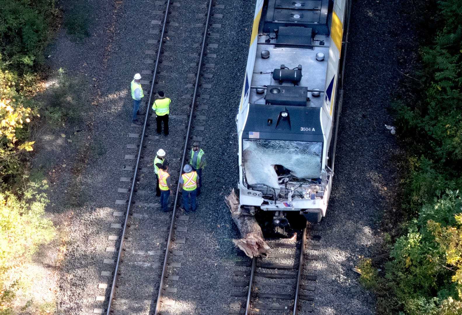 New Garden Township Carnival Train Derailment